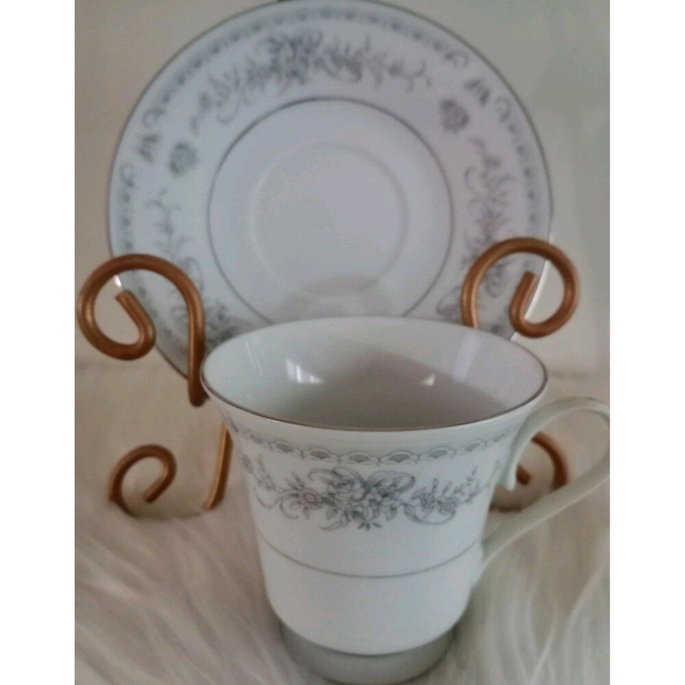 Home Beautiful Misty Blue Cup & Saucer